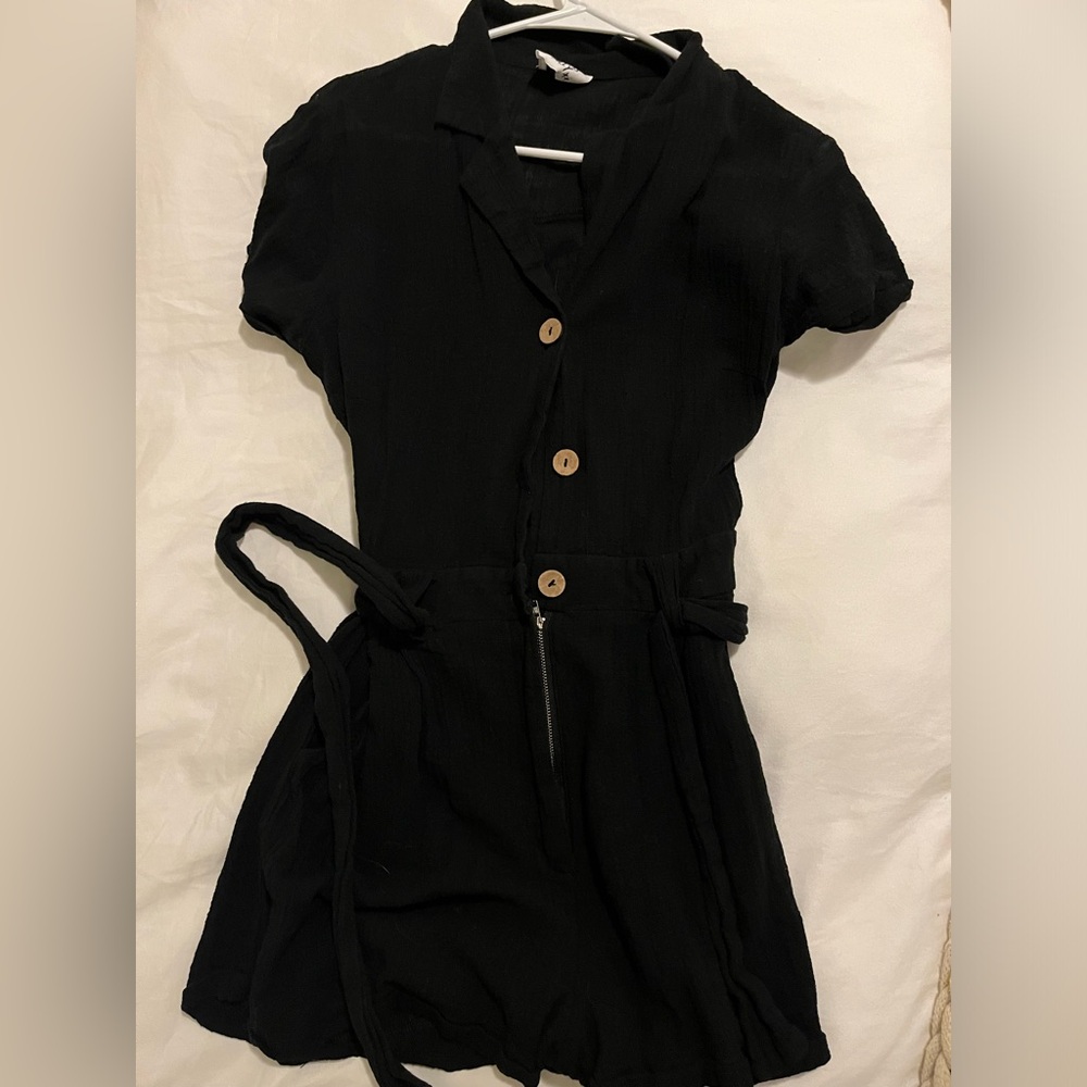 Princess Polly Linen Romper